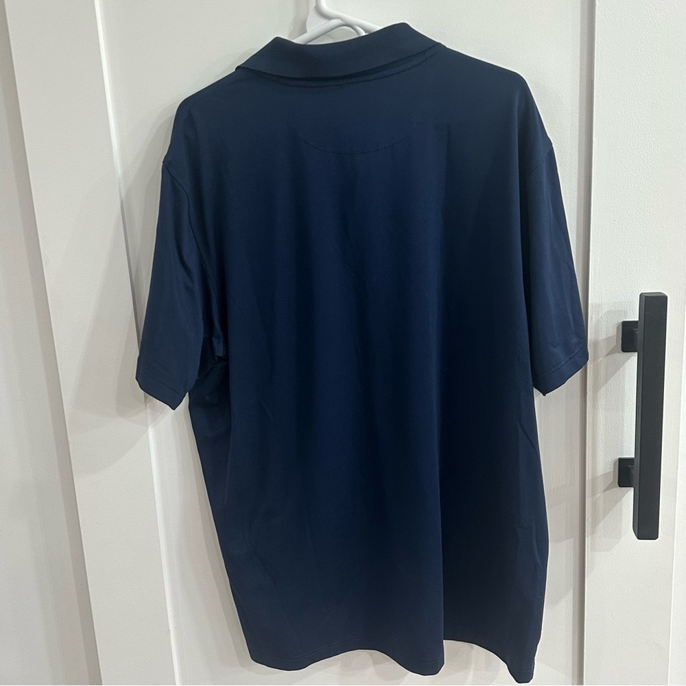 Walter Hagen Performance 11 Navy Blue Golf Polo Shirt XL - Picture 2 of 7